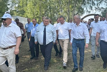 Оренбуржье приступило к уборке урожая